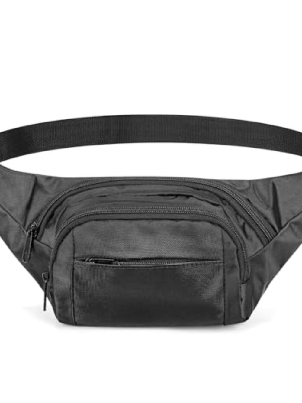 Extra Long Strap Fanny Pack Plus Size 59 Inch Waist Bag Waterproof Running